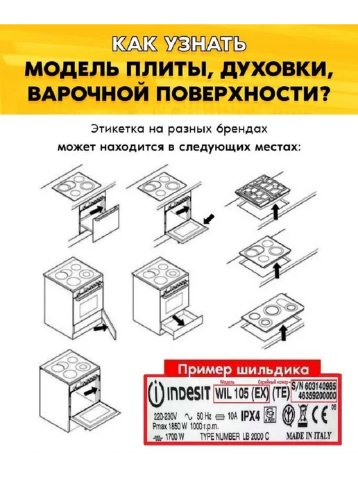 Переключатель (селектор) режимов ДШ INDESIT C0087 1994, вариант, фото 3