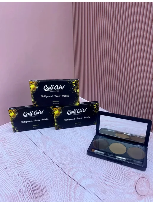 Cali Girl Brow Sculpt — профессиональные тени для бровей, вариант, фото 5