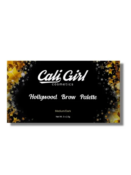 Cali Girl Brow Sculpt — профессиональные тени для бровей, вариант, фото 6