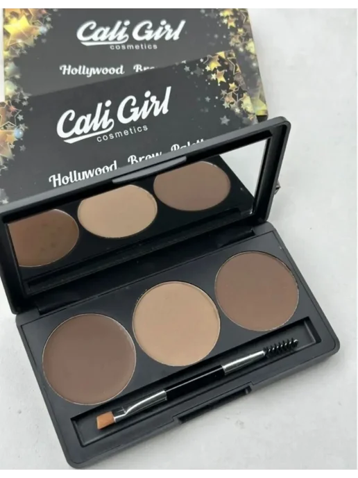 Cali Girl Brow Sculpt — профессиональные тени для бровей, вариант, фото 7