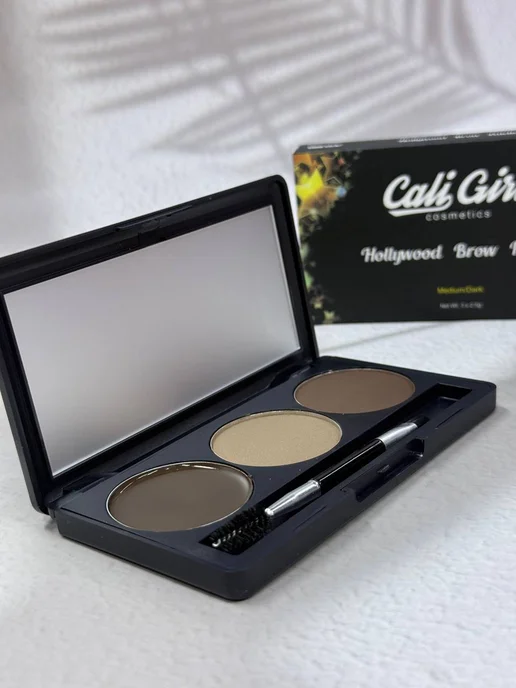 Cali Girl Brow Sculpt — профессиональные тени для бровей, вариант, фото 8