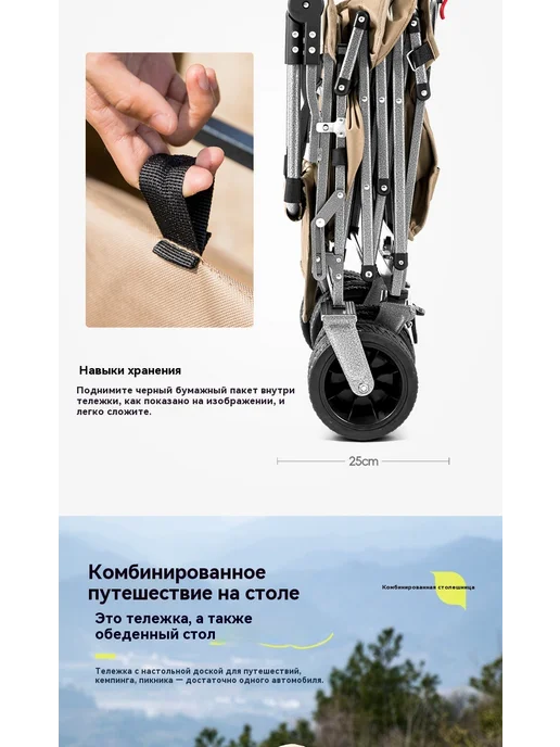 Тележка Черный, вариант, фото 20