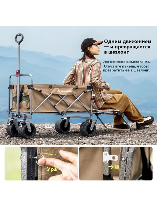 Тележка Черный, вариант, фото 5