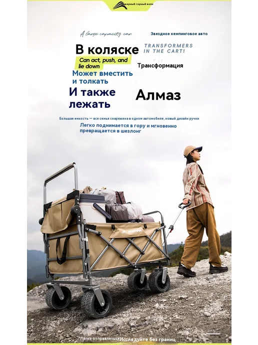 Тележка Черный, вариант, фото 8