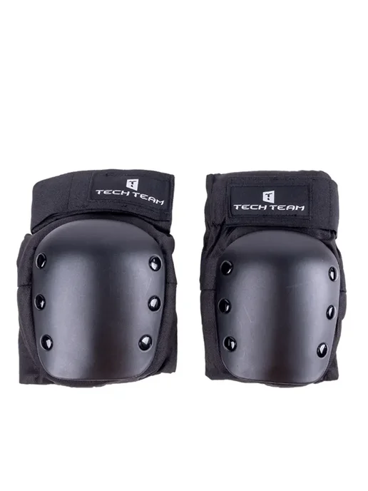 TechTeam Наколенники ARMOR-basik first step pro black XL, черный