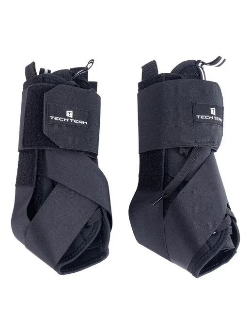TechTeam Защита на голеностоп ARMOR Ankle Fix L, черный