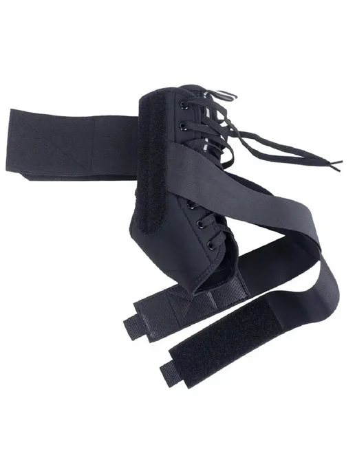 TechTeam Защита на голеностоп ARMOR Ankle Fix L, черный, фото 2