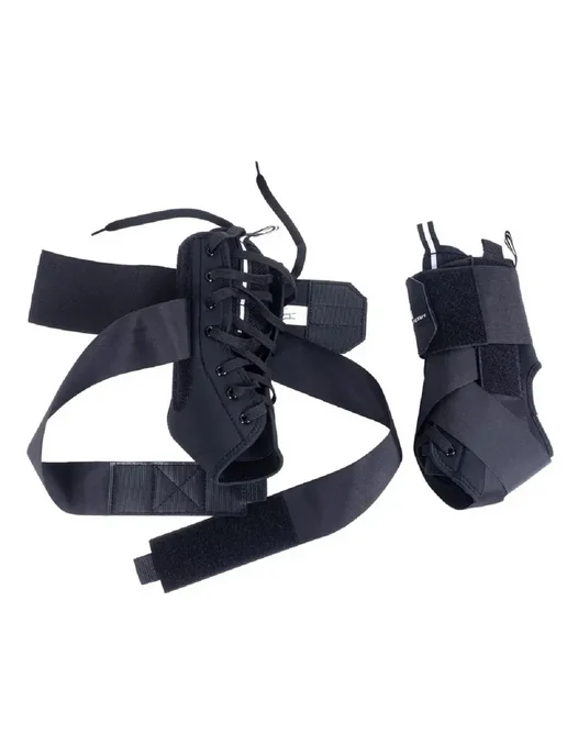 TechTeam Защита на голеностоп ARMOR Ankle Fix L, черный, фото 3