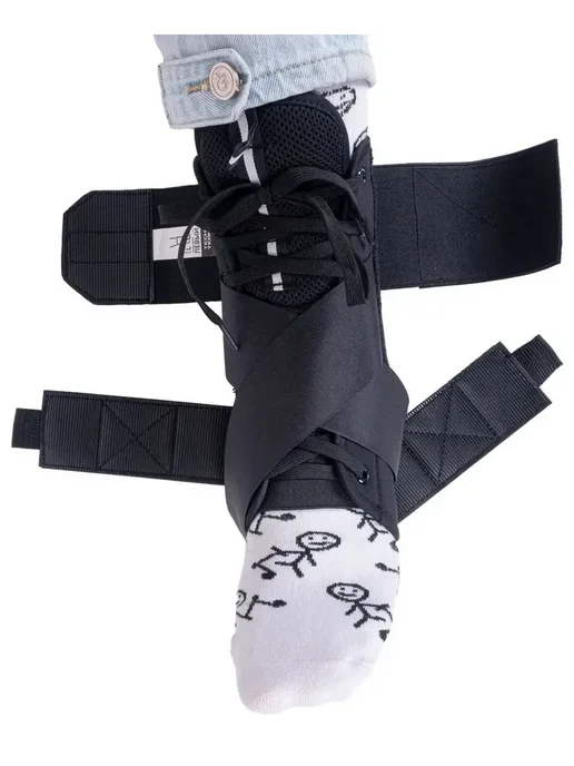 TechTeam Защита на голеностоп ARMOR Ankle Fix L, черный, фото 5