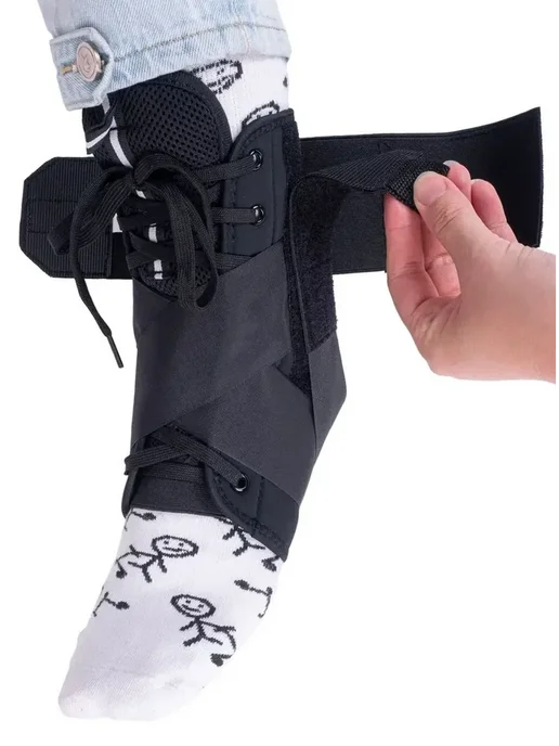 TechTeam Защита на голеностоп ARMOR Ankle Fix L, черный, фото 7