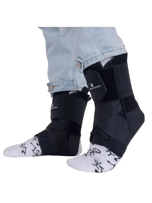 TechTeam Защита на голеностоп ARMOR Ankle Fix L, черный, фото 8