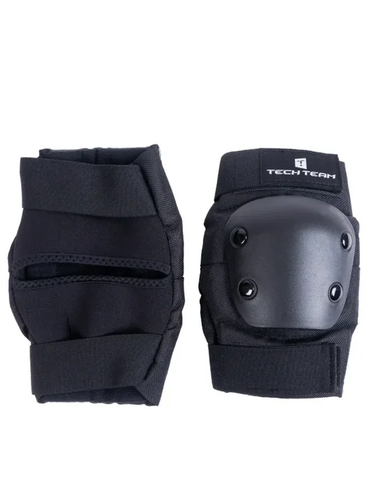 TechTeam Налокотники ARMOR first step Elbow black L, черный, фото 2