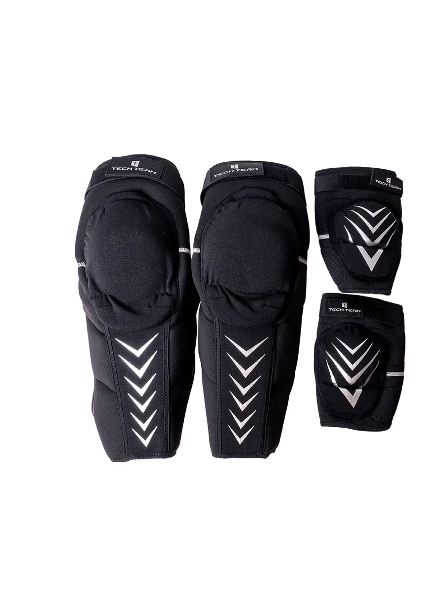 Защита для BMX ARMOR-bmx set 1.0 black L
