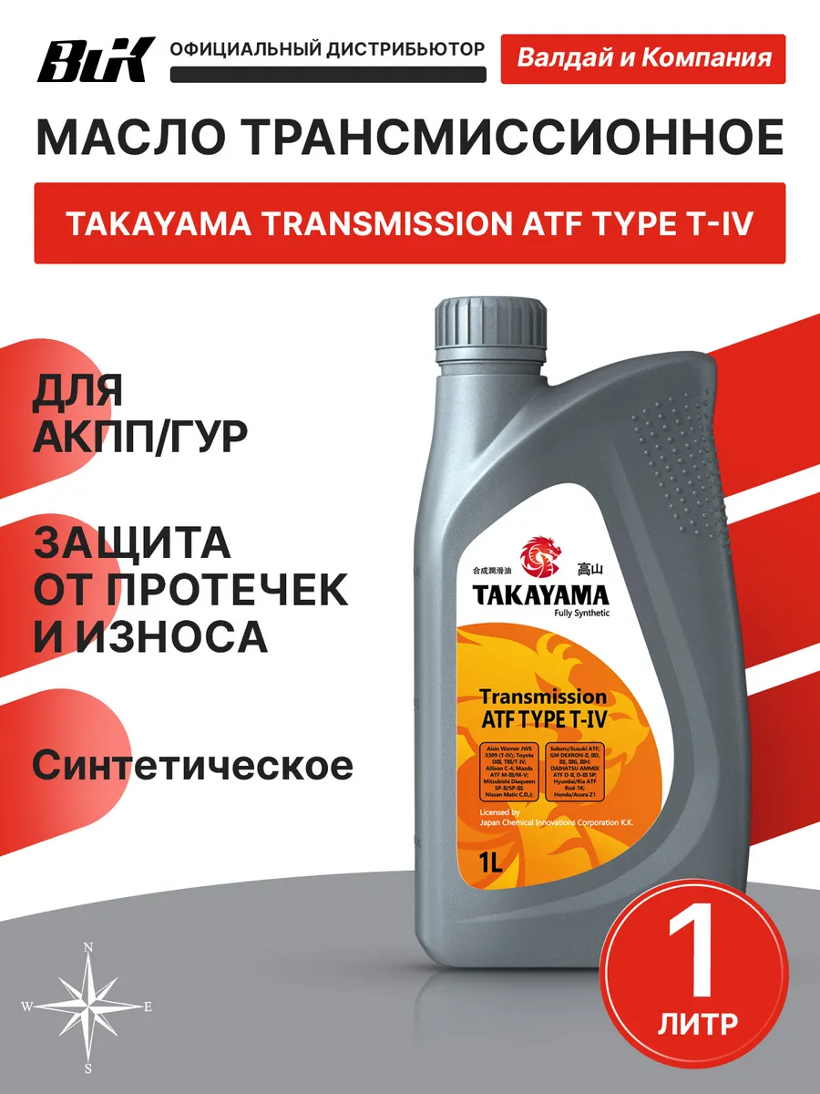 Transmission ATF Type T-IV 1л