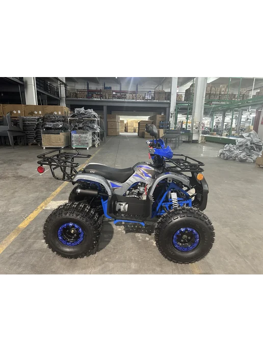 квадроцикл подростковый 125 сс ATV 125, синий, фото 2