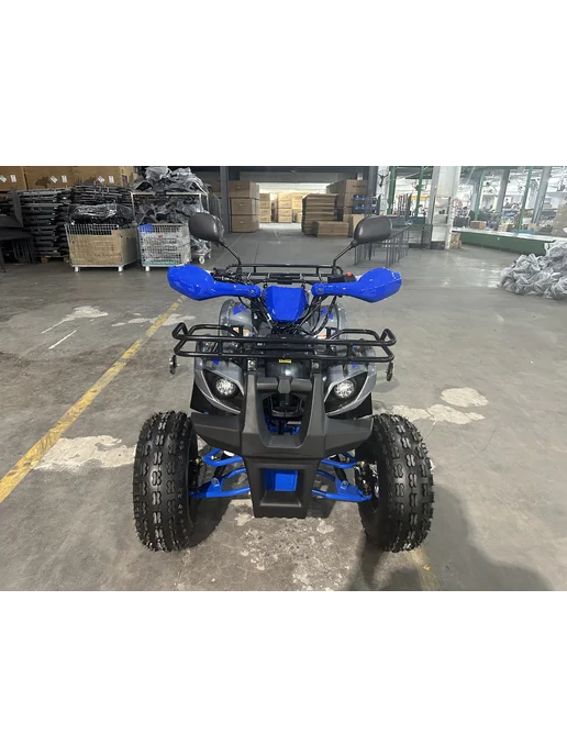 квадроцикл подростковый 125 сс ATV 125, синий, фото 4