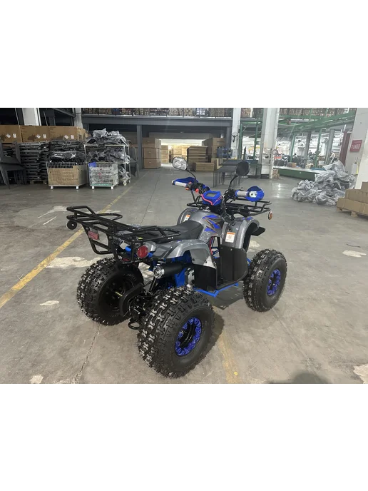 квадроцикл подростковый 125 сс ATV 125, синий, фото 7