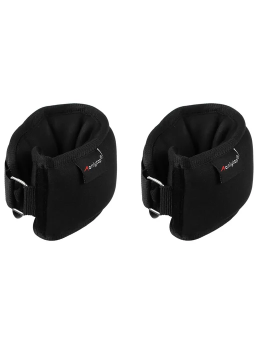 onlytop Утяжелители для ног и рук спортивные 2 шт по 1 кг, 2 шт, 200 г, фото 4