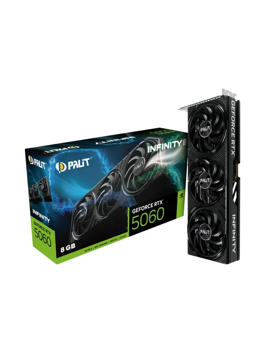 Palit Видеокарта, RTX5060 INFINITY 3 8GB