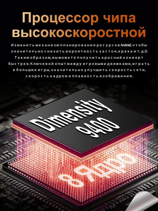 Смартфон Pro Max 6 78 I17 Pro Max 16/1024 ГБ, оранжевый, фото 4