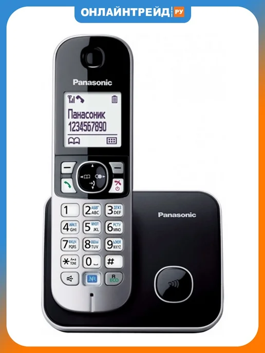 Panasonic/Радиотелефон Панасоник Радиотелефон Panasonic KX-TG6811RUB, вариант