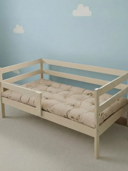 TEX MATTRESS-37 Матрас Детский 60х120см ватный, бежевый, фото 8