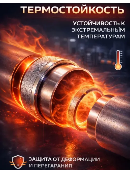 Кольцо уплотнительное выхлопной системы Mitsubishi 1575A082 (Outlander, Pajero, Lancer, ASX), вариант, фото 5