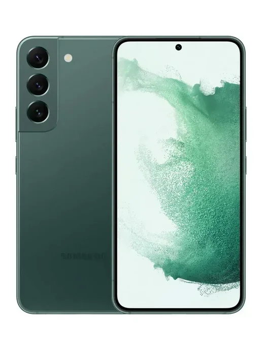 Смартфон Samsung S222 8/256 ГБ, зеленый, фото 2