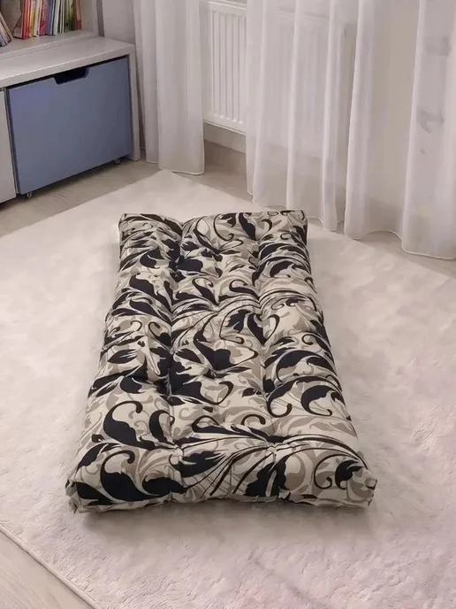 TEX MATTRESS-37 Матрас Детский 60х120см ватный, коричневый, фото 6