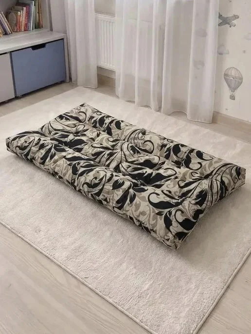 TEX MATTRESS-37 Матрас Детский 60х120см ватный, коричневый, фото 7