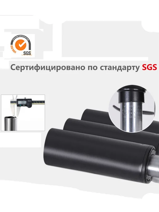 Офисное кресло на колесах для офиса Регулируемая по высоте, коричневый, фото 7