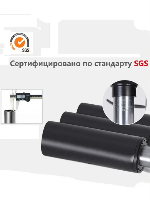 Офисное кресло на колесах для офиса Регулируемая по высоте, красный, фото 7