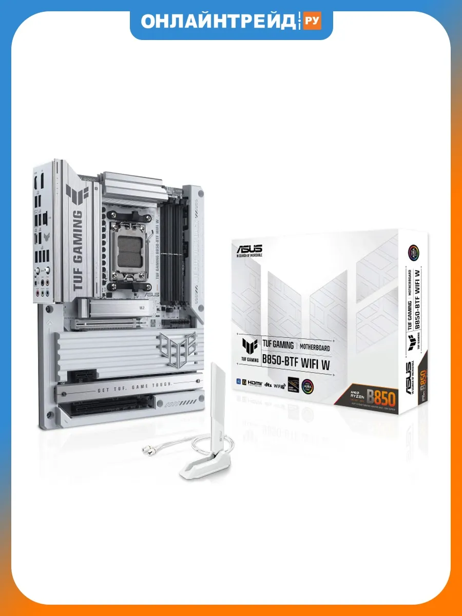 Asus Материнская плата TUF GAMING B850-BTF WIFI W (AM5, ATX)
