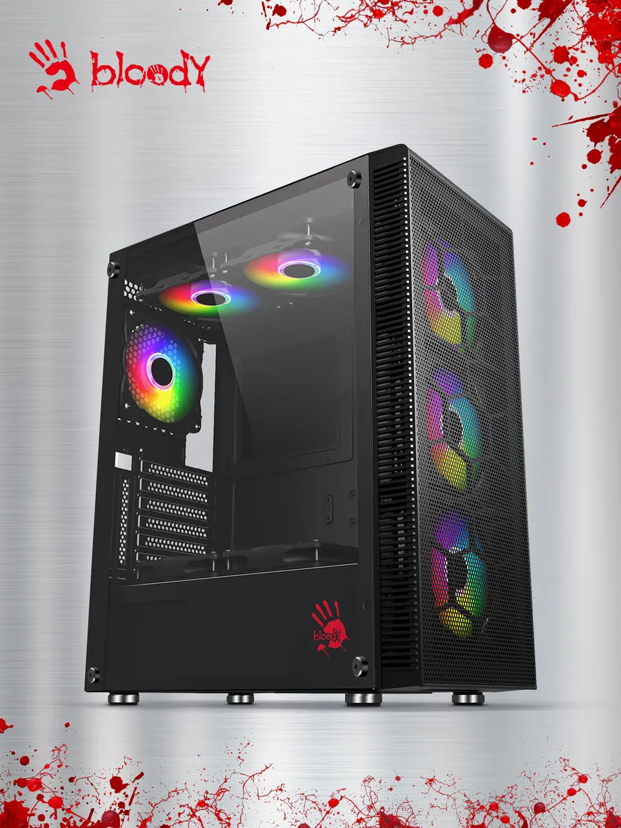 Корпус для ПК BD-CC115, Midi-Tower
