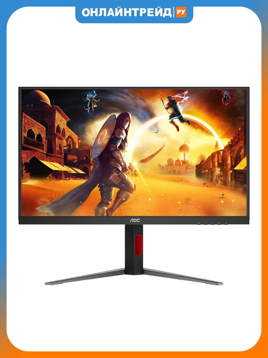 Монитор 27" Q27G4S Black-Red