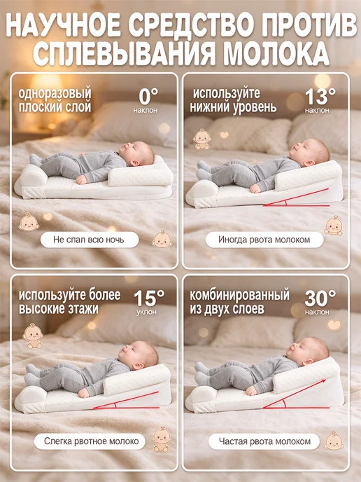 Dremysure кокон для новорожденного гнездышко, белый, фото 4