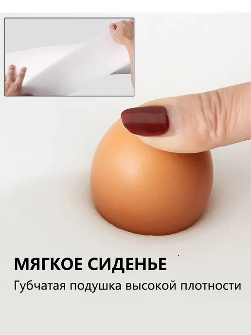 Офисное кресло на колесах сиденья регулируемая высота, желтый, фото 4