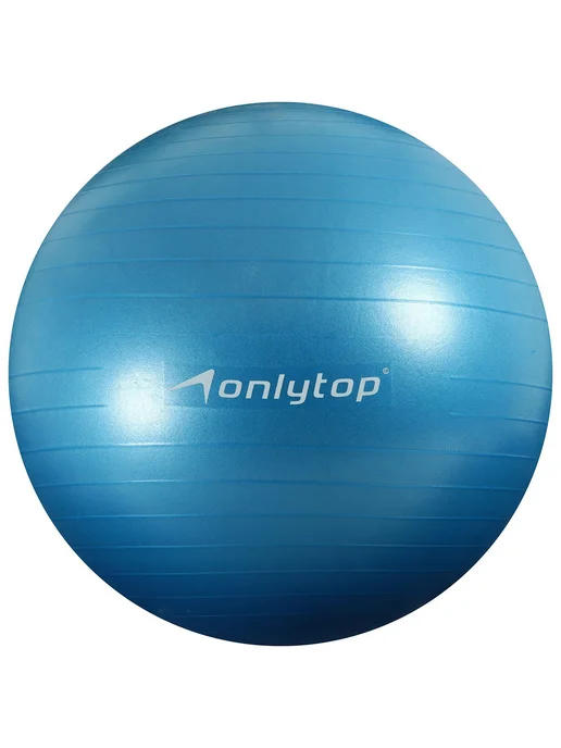 onlytop Фитбол, голубой, фото 4