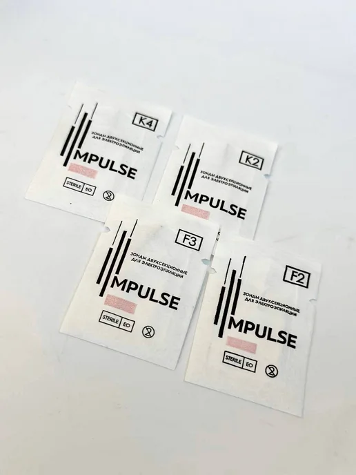 Impulse Иглы Импульс для электроэпиляции F4 -10 шт, 10 шт, фото 4