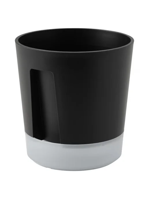IKEA Горшок для растений VÅRDTRÄD, 11х12см, черное, 1шт, 1 шт, фото 2