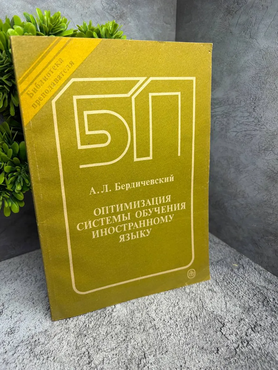 Оптимизация системы обучения иностранному языку
