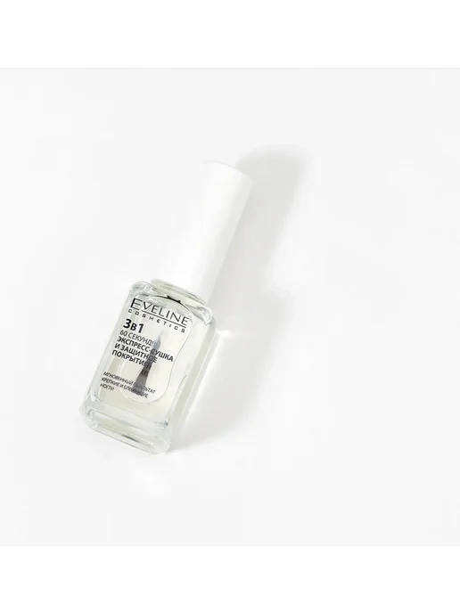 Eveline Cosmetics Экспресс-сушка и защитное покрытие 3в1Nail Therapy, вариант, фото 2