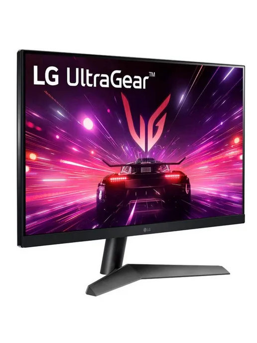 LG Монитор игровой 24" UltraGear 24GS60F-B 180 Гц, черный, фото 2