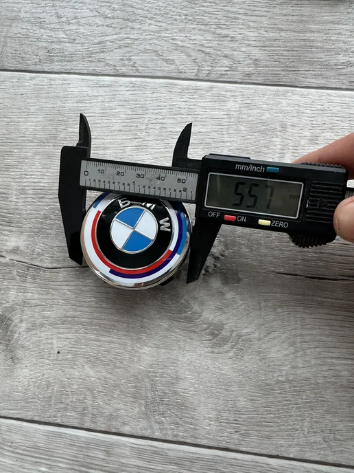 AUTO TRANDS Колпачки на литые диски колеса заглушки BMW 36136850834, черный, фото 4