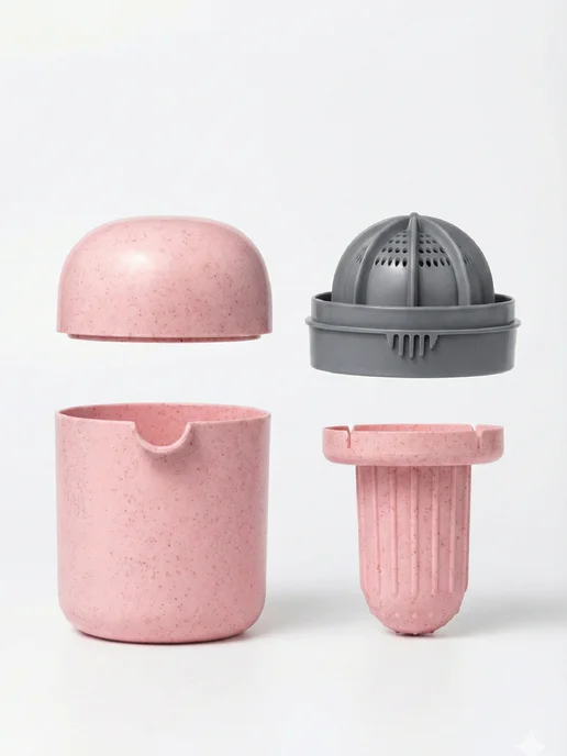 Shiny Kitchen Соковыжималка для цитрусовых ручная механическая, вариант, фото 8