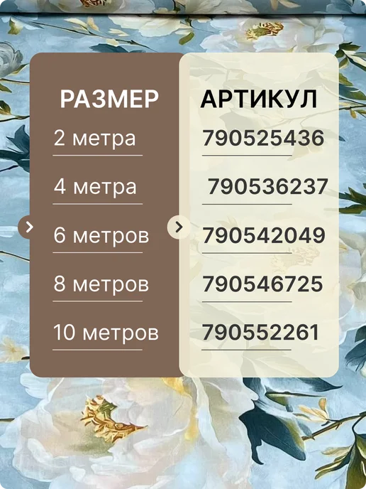 Палитра ткани Ткань для постельного белья 220 см Поплин хлопок отрез 10 м, вариант, фото 6