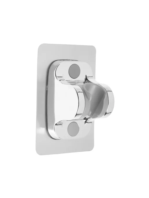 ZEIN Держатель для душевой лейки самоклеющейся пластиковый, вариант, фото 5