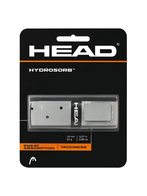 HEAD Обмотка для ракетки HydroSorb серая, 1шт, 1 шт, фото 2