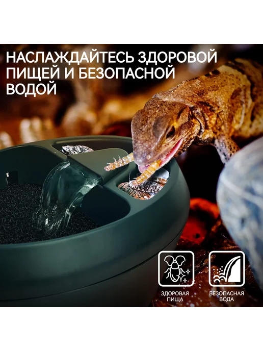 Водопад для террариума, вариант, фото 7