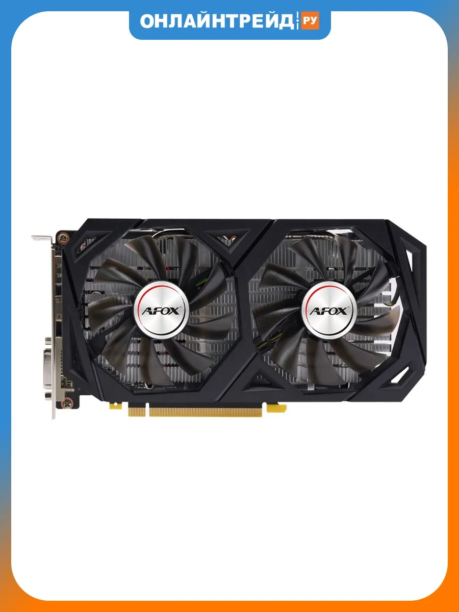Видеокарта GeForce GTX 1660 Ti 6G, AF1660TI-6144D6H7-V4